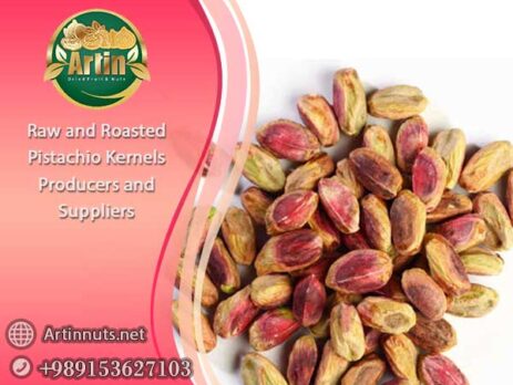 Raw and Roasted Pistachio Kernels