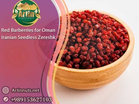 Red Barberries for Oman