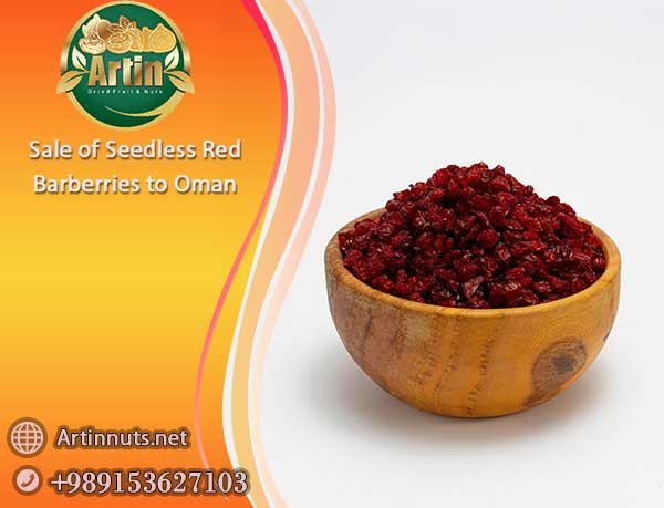Seedless Red Barberries to Oman