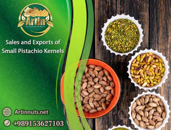 Small Pistachio Kernels