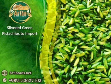 Slivered Green Pistachios to Import