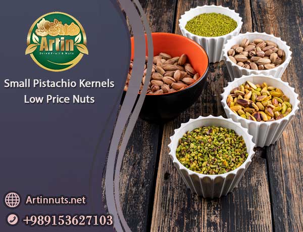 Small Pistachio Kernels