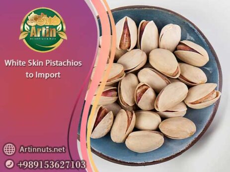White Skin Pistachios