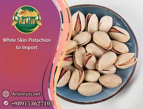 White Skin Pistachios
