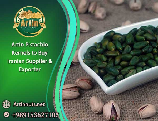 Artin Pistachio Kernels