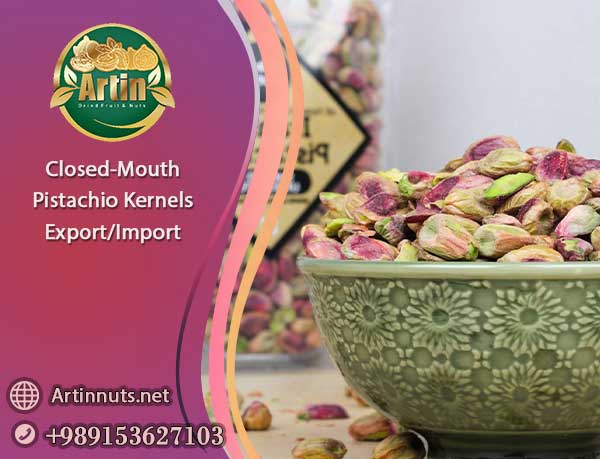 Closed-Mouth Pistachio Kernels