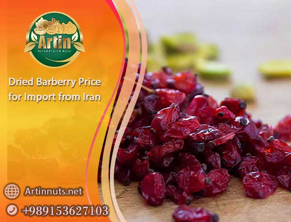 Dried Barberry Price
