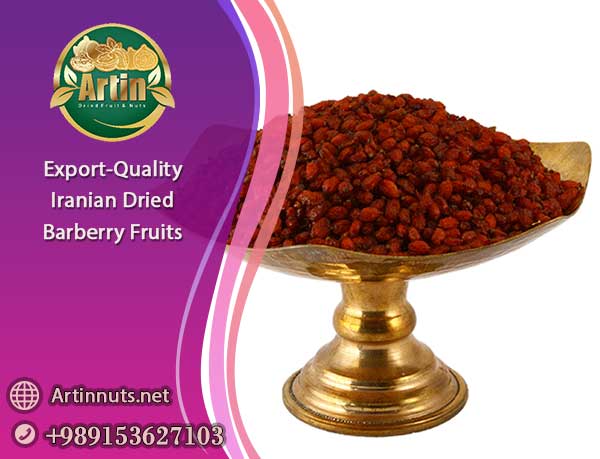 Iranian Dried Barberry Fruits