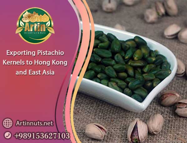 Exporting Pistachio Kernels