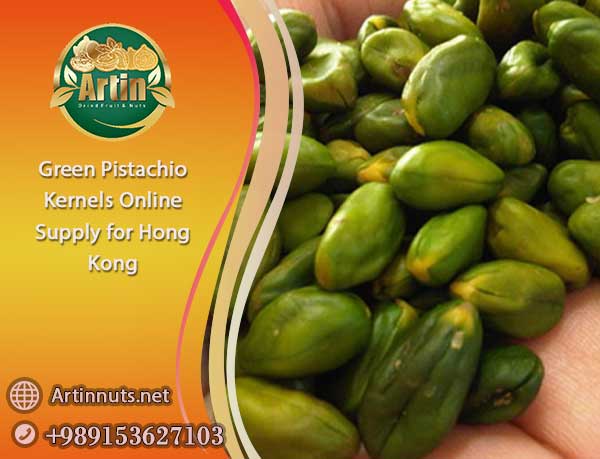 Green Pistachio Kernels