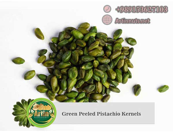 Green Pistachio Kernels