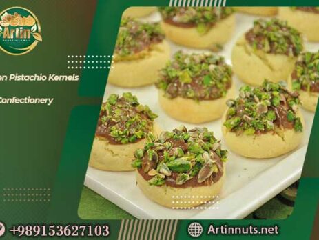 Pistachio Kernels for Confectionery