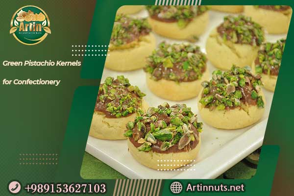 Pistachio Kernels for Confectionery