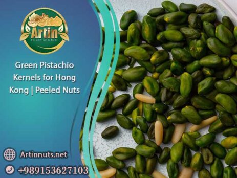 Pistachio Kernels for Hong Kong