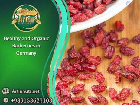 Organic Barberries in Germany