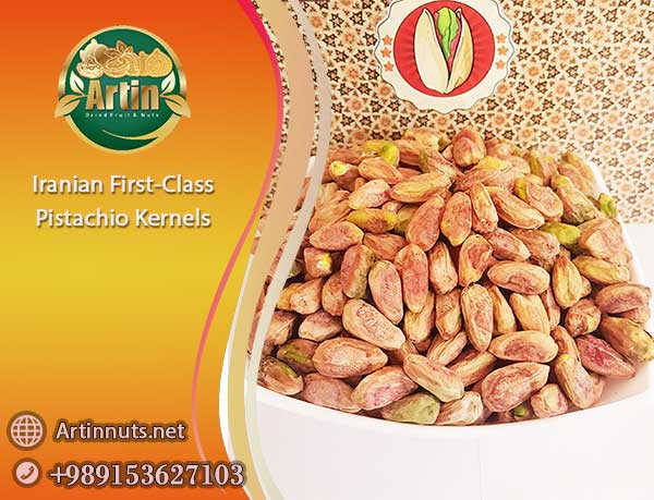 First-Class Pistachio Kernels