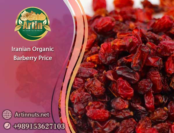 Iranian Organic Barberry Price