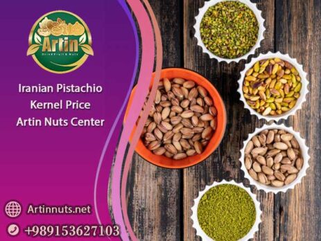 Iranian Pistachio Kernel Price