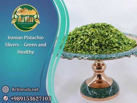 Iranian Pistachio Slivers