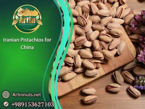 Iranian Pistachios for China