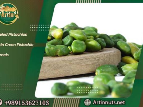 Peeled Pistachios