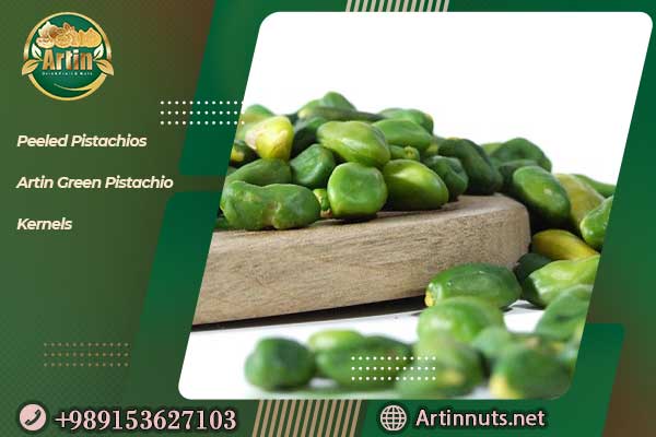 Peeled Pistachios
