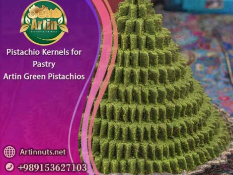 Pistachio Kernels for Pastry