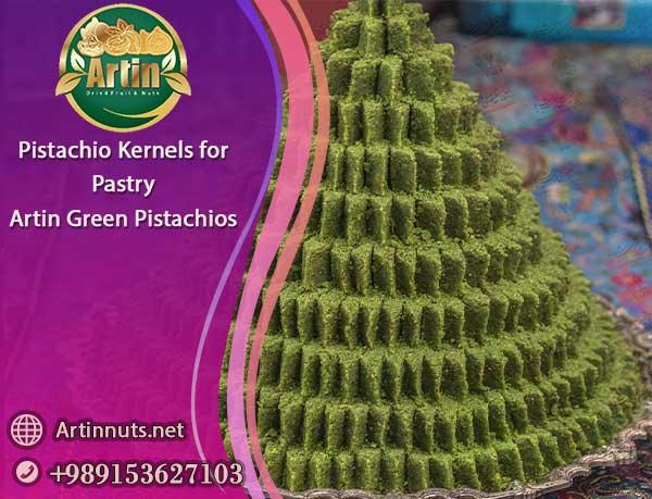 Pistachio Kernels for Pastry
