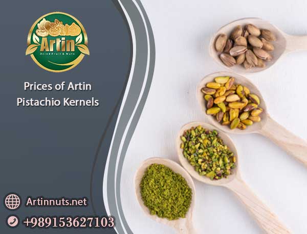 Artin Pistachio Kernels