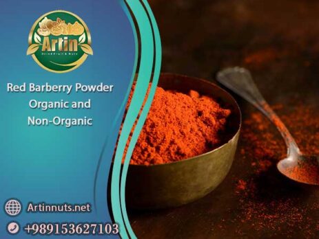 Red Barberry Powder