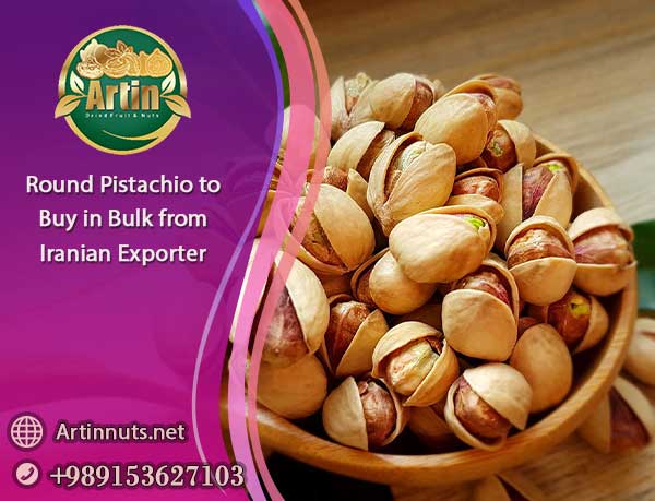 Round Pistachio to Buy