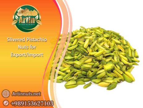 Slivered Pistachio Nuts