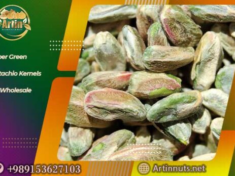 Super Green Pistachio Kernels