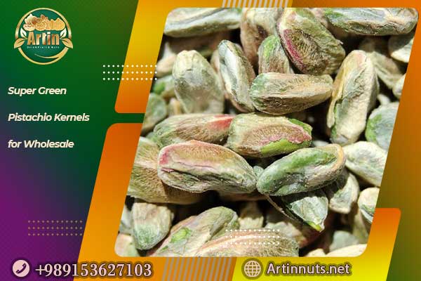 Super Green Pistachio Kernels