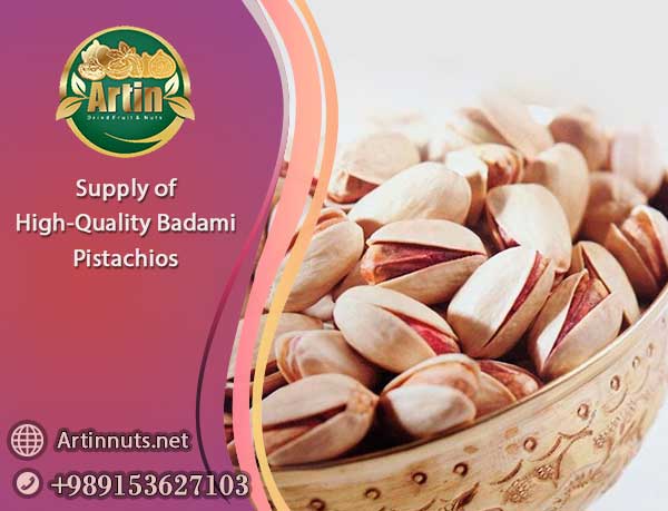 High-Quality Badami Pistachios
