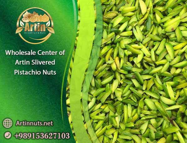 Artin Slivered Pistachio Nuts