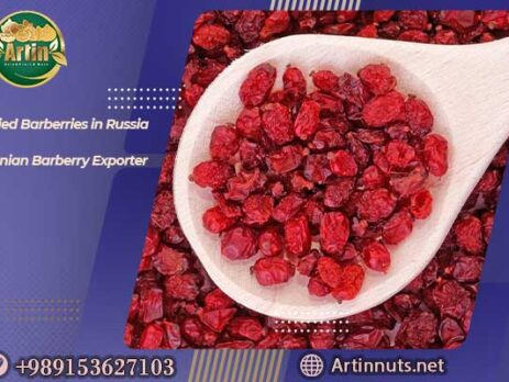 Dried Barberries in Russia