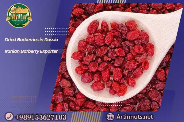 Dried Barberries in Russia