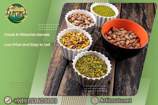 Grade B Pistachio Kernels