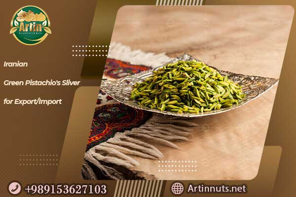 Iranian Green Pistachio's