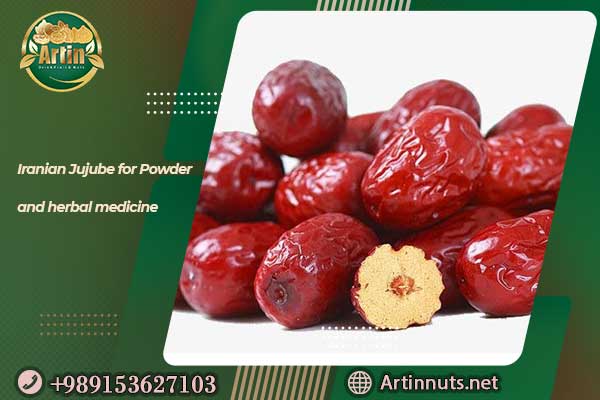 Iranian Jujube for Powder
