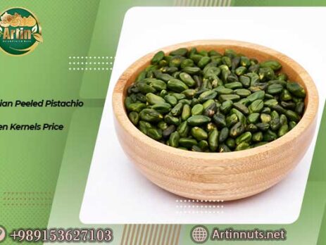 Pistachio Green Kernels Price