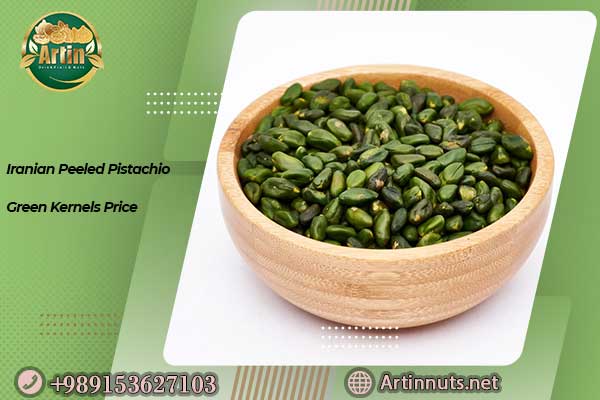 Pistachio Green Kernels Price