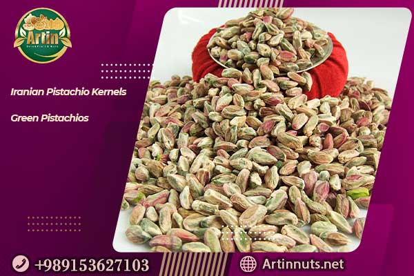 Iranian Pistachio Kernels