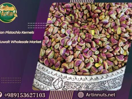 Pistachio Kernels for Kuwait