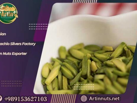 Iranian Pistachio Slivers Factory
