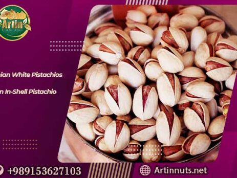 Iranian White Pistachios