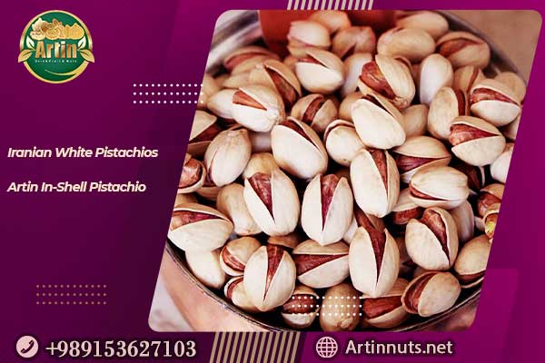 Iranian White Pistachios