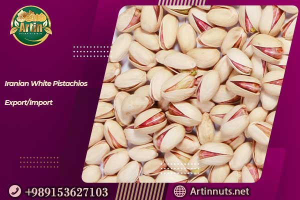 Iranian White Pistachios