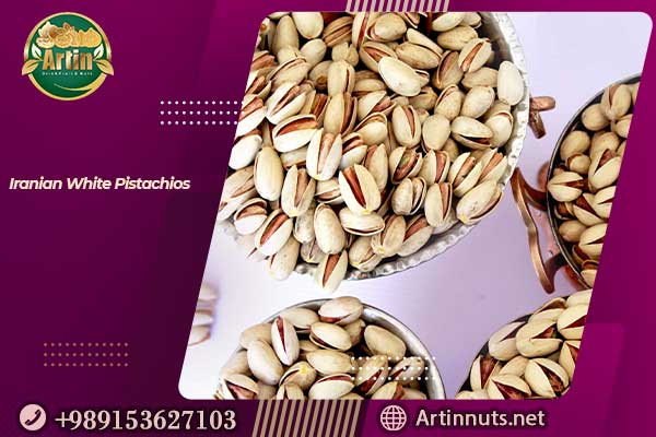 Iranian White Pistachios